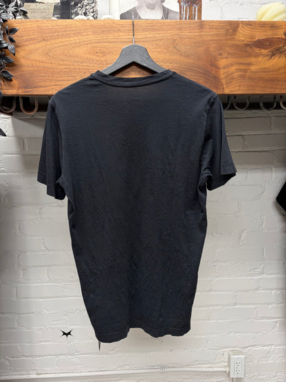 Chrome Hearts ‘Fleur De Lis/Scroll Logo’ Black Graphic T-Shirt