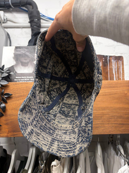 Kapital ‘Landscape’ Full Print Denim Expeditioner’s Hat
