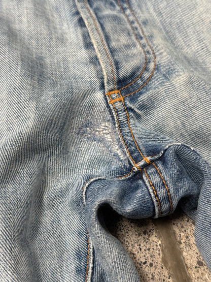 Dior Homme ‘Faded Light Wash Blue’ Skinny Denim