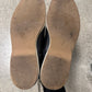 Yohji Yamamoto Leather Low Top Slippers