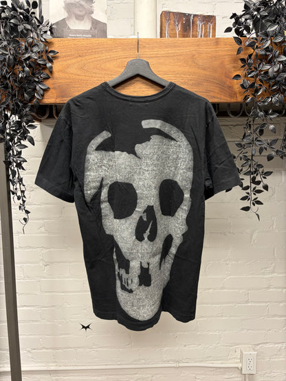 2010 Comme Des Garçons Homme ‘Black Skull’ Short Sleeve Shirt