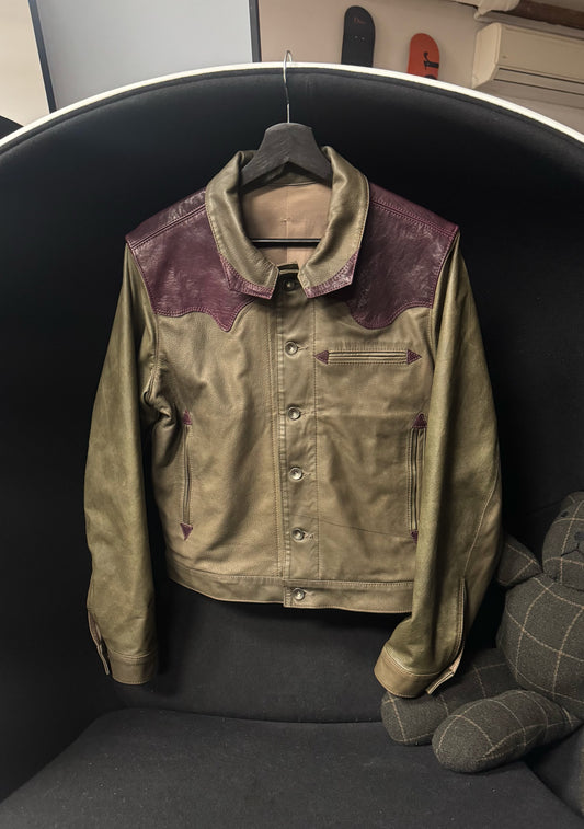 Alexander Maxamenko 1/1 Deerskin ‘Western’ Leather Jacket