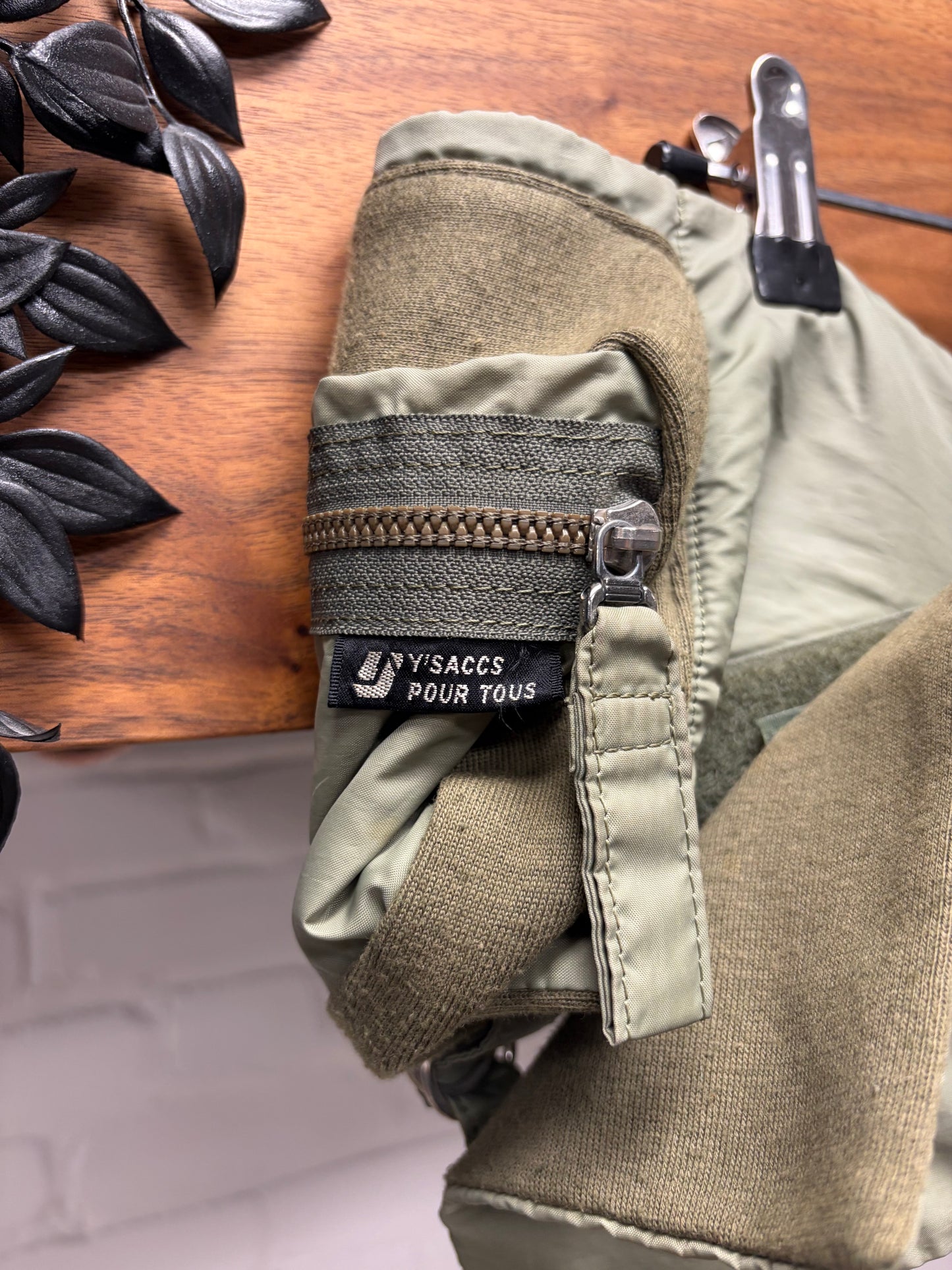Vintage Yohji Yamamoto ‘Y’Saccs’ Nylon Cargo Waist Bag
