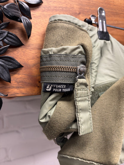 Vintage Yohji Yamamoto ‘Y’Saccs’ Nylon Cargo Waist Bag