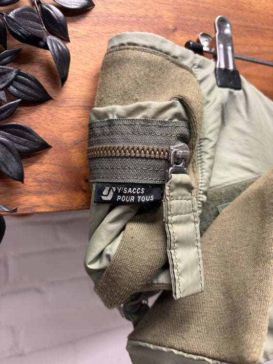 Vintage Yohji Yamamoto ‘Y’Saccs’ Nylon Cargo Waist Bag