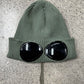 C.P. Company ‘Goggle’ Ribbed Beanie