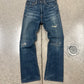Kapital Sashiko Repaired Flared Bootcut Denim