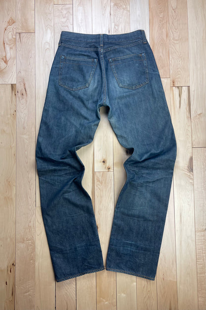 Dries Van Noten Dirt Washed Selvedge Denim