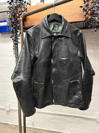 Carol Christian Poell ‘LM/2498 CORS PTC/010’ Scar Stitch Leather Jacket