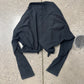 Yohji Yamamoto ‘Y’s’ Black Draped Shawl Cardigan