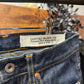 Kapital Raw Blue Flared Leg ‘Bell Bottom’ Denim