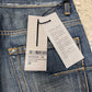Dior Homme ‘Cool Summerday’ Raw Blue Distressed Unaltered Denim