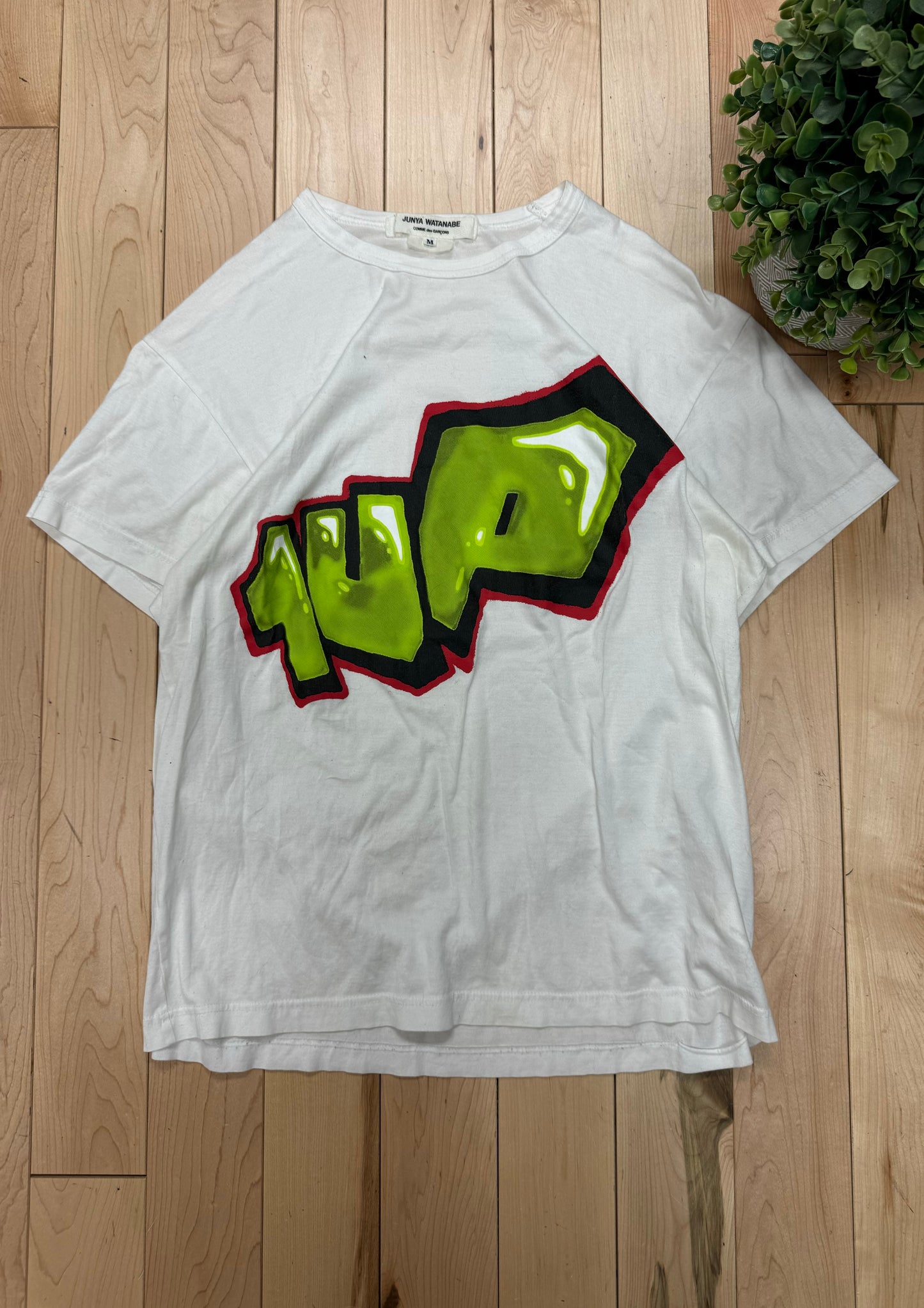 SS2016 Junya Watanabe ‘Up’ Graphic T-Shirt