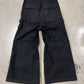 AW2023 Rick Owens ‘Luxor’ Heavy Cotton ‘Bela’ Wide Leg Cargo Pants