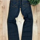 SS2003 Dsquared2 Leather Detailed Flared Jeans