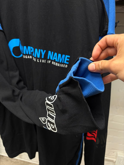 SS2019 Vetements ‘Company Name’ Reconstructed Sweatshirt