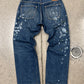 Yohji Yamamoto Y’s x Spotted Horse Japanese Selvedge Paint Splatter Denim