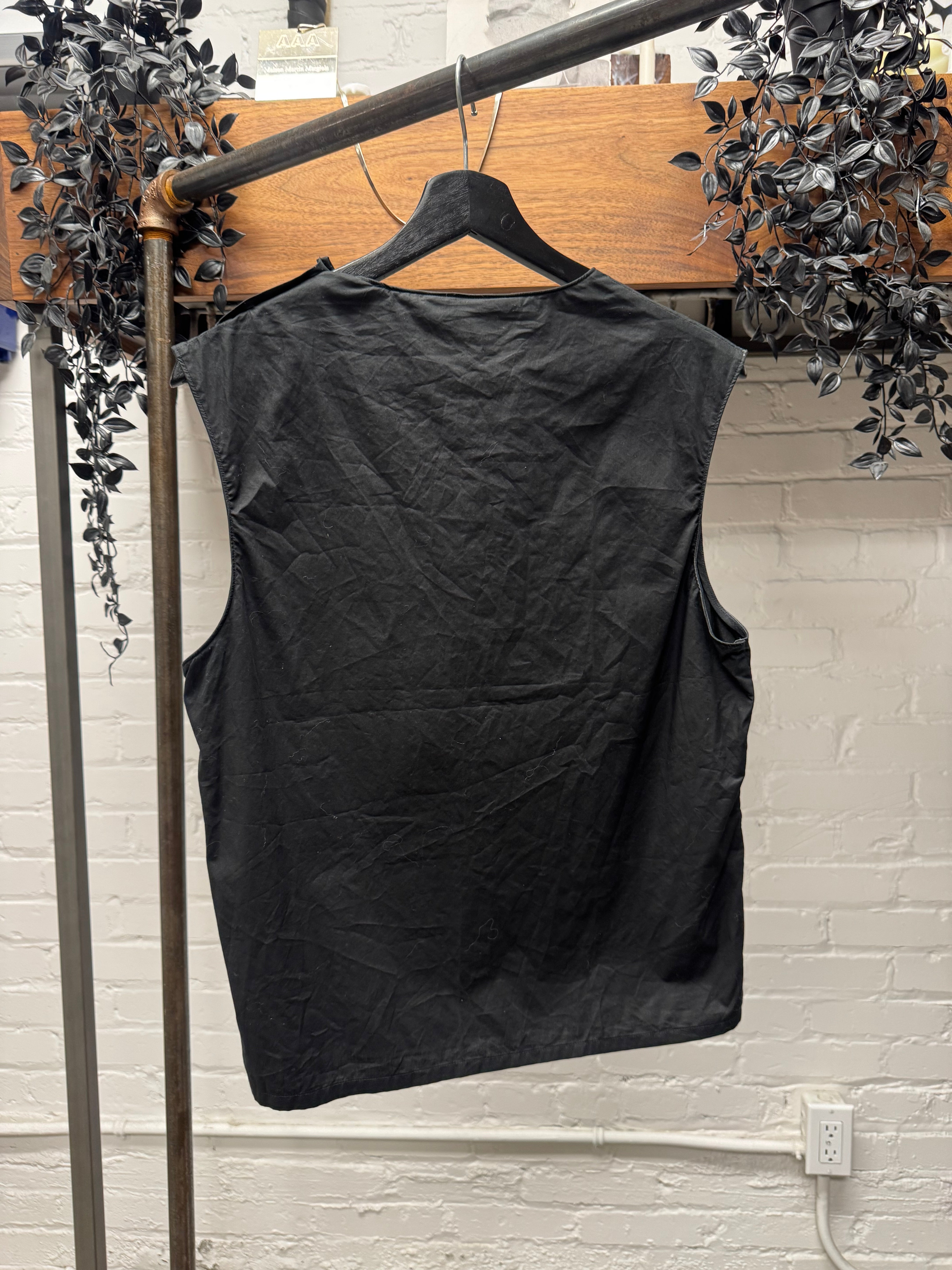 P*o様 【RAF SIMONS】Sleeveless top Solemn-X P*o様 【RAF SIMONS】Sleeveless top Solemn-X P*o様 【RAF SIMONS】