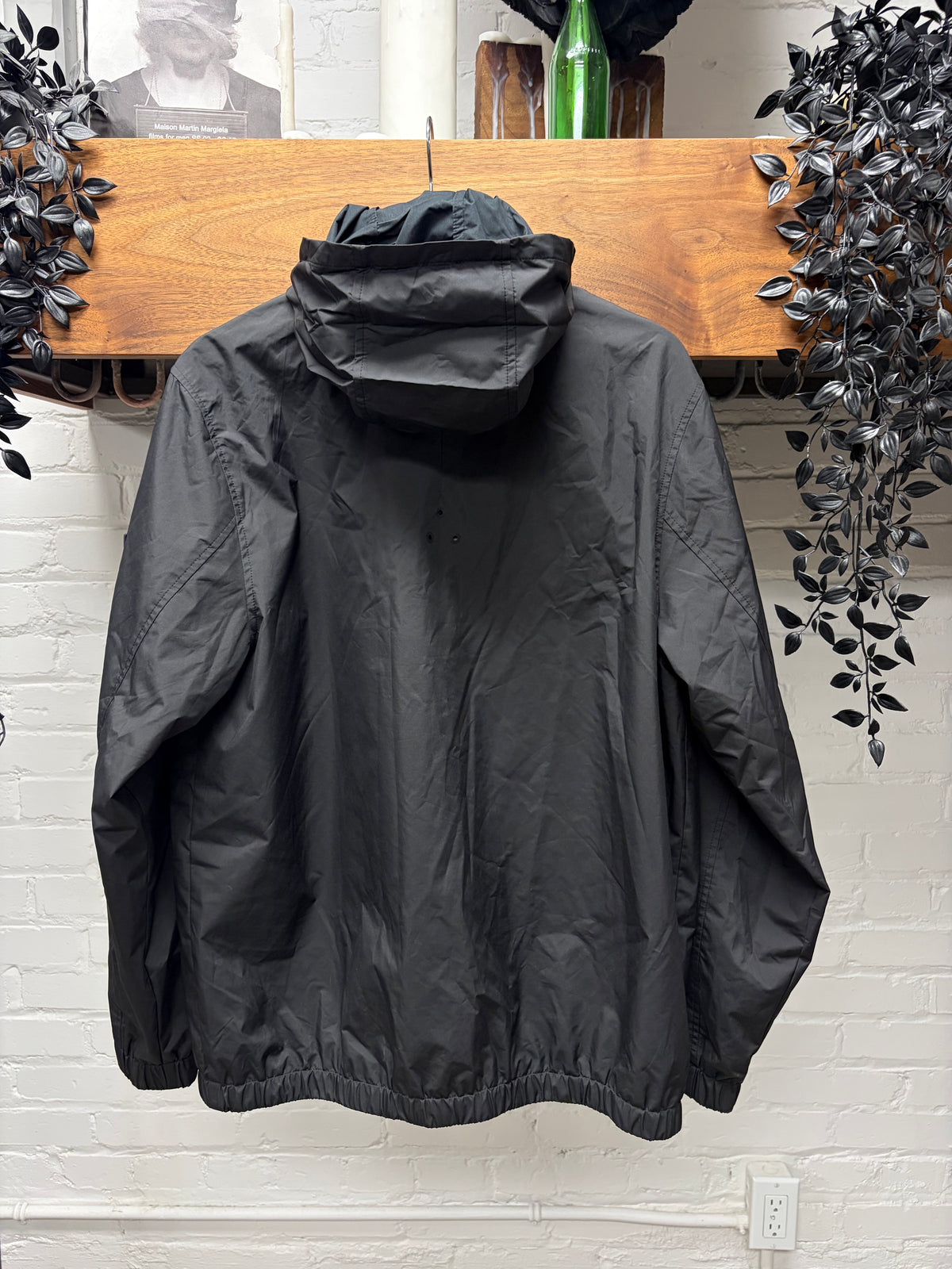 A-Cold-Wall* Black ‘Rhombus’ Storm Jacket