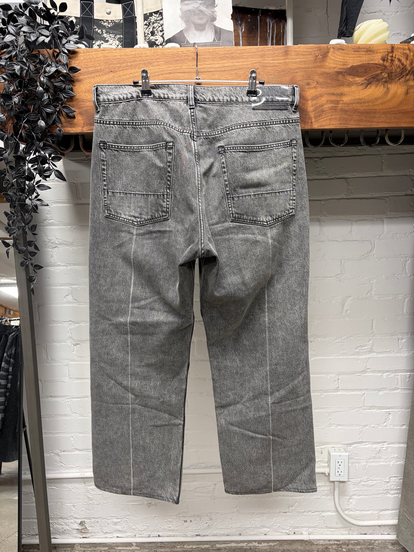 Our Legacy Extended ‘Third Cut’ Grey Denim