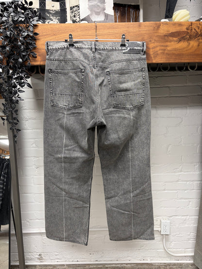 Our Legacy Extended ‘Third Cut’ Grey Denim