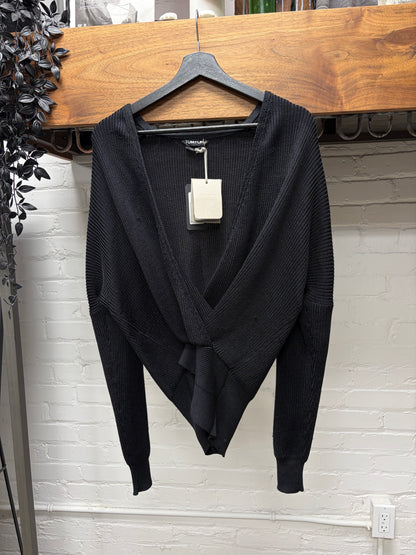Tom Ford 100% Silk Wrap Kimono Cardigan