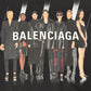 AW2020 Balenciaga ‘Models’ Black Oversized Sweatshirt