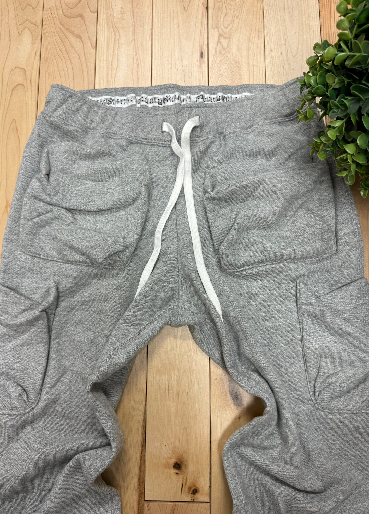 Number (N)ine Drawstring Cargo Sweatpants