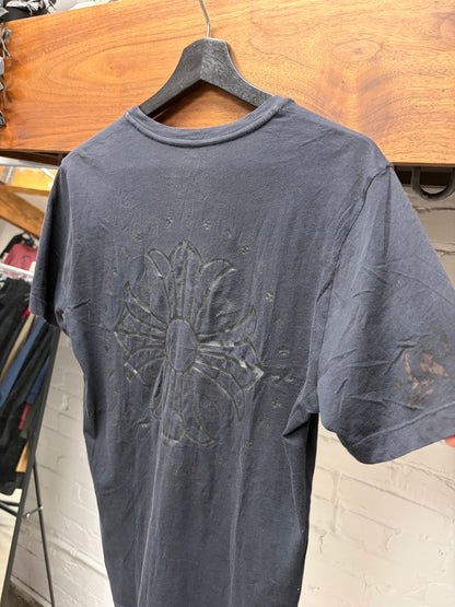 Chrome Hearts Black ‘Plus Cross’ Graphic T-Shirt