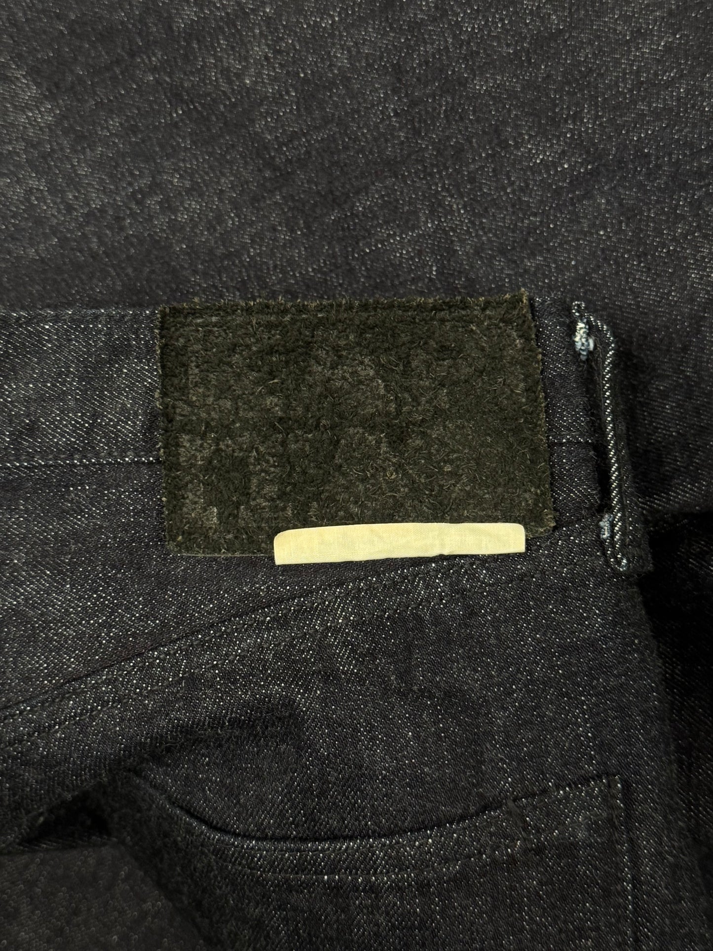 Kapital Raw Blue Straight Leg Selvedge Denim