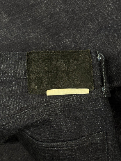 Kapital Raw Blue Straight Leg Selvedge Denim