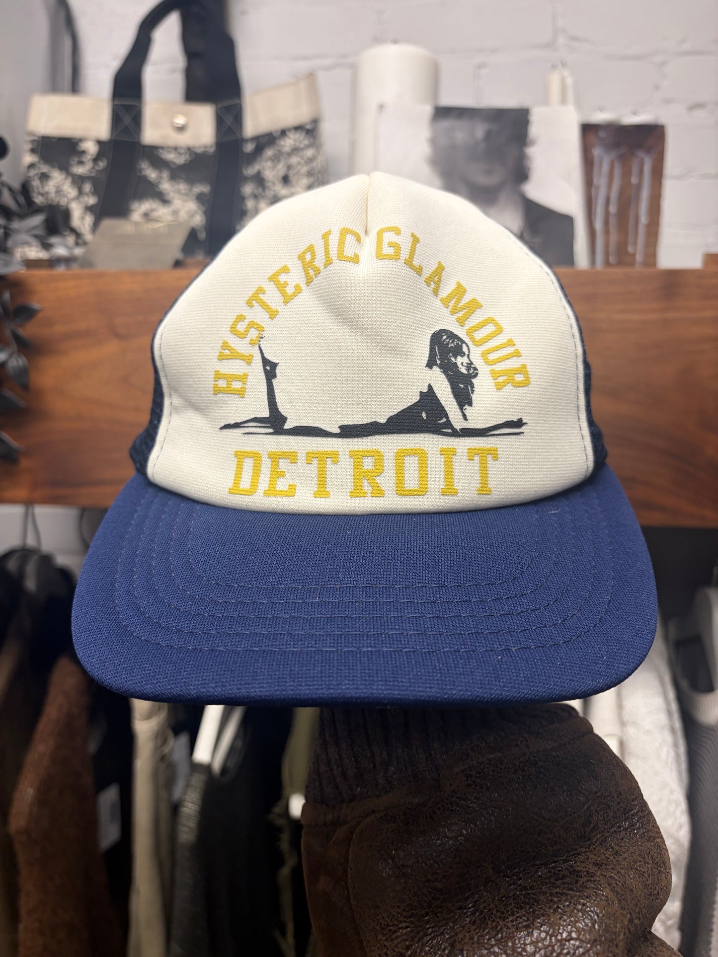 Hysteric Glamour ‘Detroit City Rock’ Trucker Hat