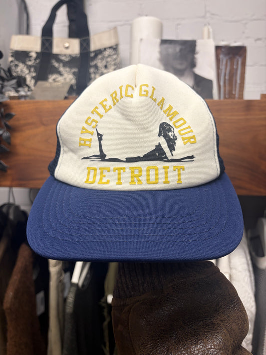 Hysteric Glamour ‘Detroit City Rock’ Trucker Hat