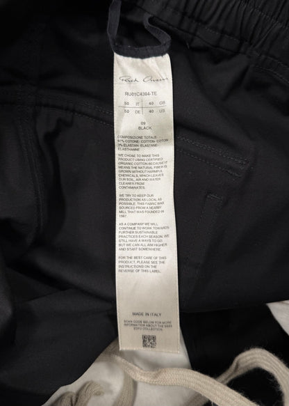 SS2023 Rick Owens ‘Edfu’ Drop Crotch Pod Shorts