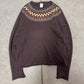 AW2001 Number (N)ine ‘Nowhereman’ Sweatshirt
