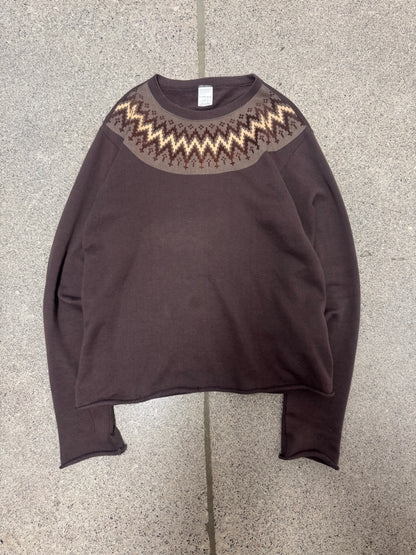 AW2001 Number (N)ine ‘Nowhereman’ Sweatshirt