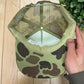 Spring Summer 2024 Kapital Kountry Camo Mesh Trucker Hat