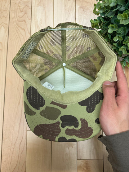 Spring Summer 2024 Kapital Kountry Camo Mesh Trucker Hat