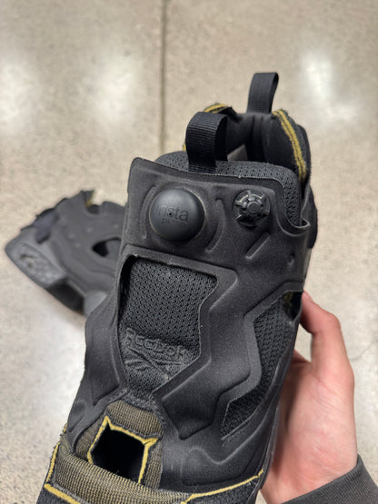 Maison Margiela x Reebok ‘Instapump’ Black Low Top Sneakers