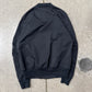 SS2011 Rick Owens ‘Anthem’ Patched Denim Flight Bomber Jacket