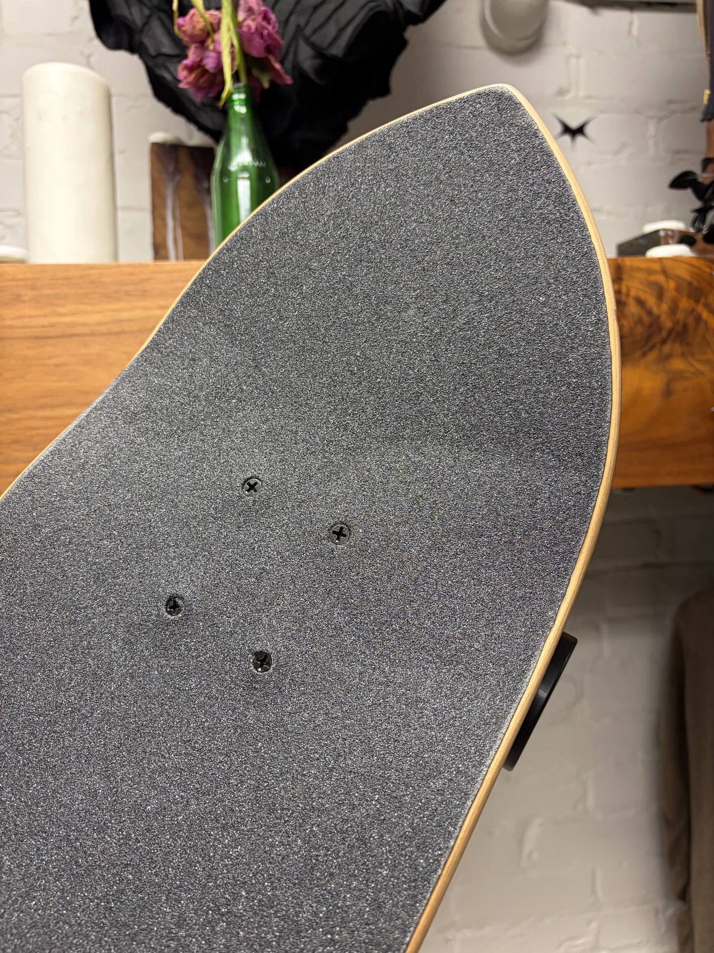 SS2016 Saint Laurent by Hedi Slimane 1/300 ‘Surf Sound’ Cruiser Shape Deck Complete Skateboard