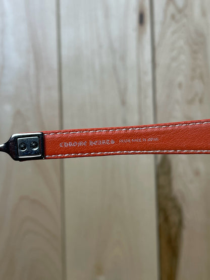 Chrome Hearts ‘Step Child’ 925 Silver/Leather Steampunk Aviator Sunglasses