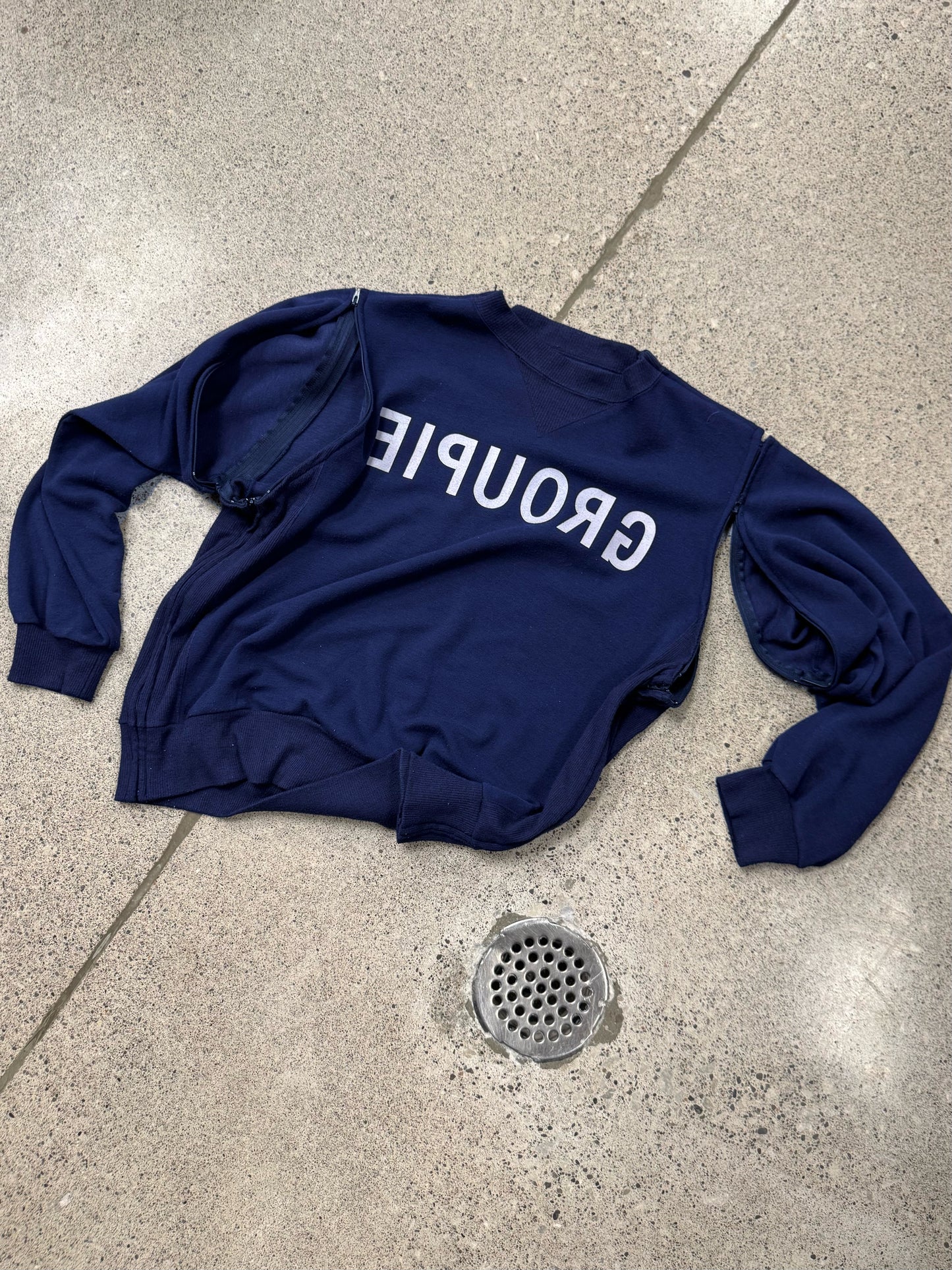 SS1999 Undercover ‘Groupie’ Detachable Sweatshirt