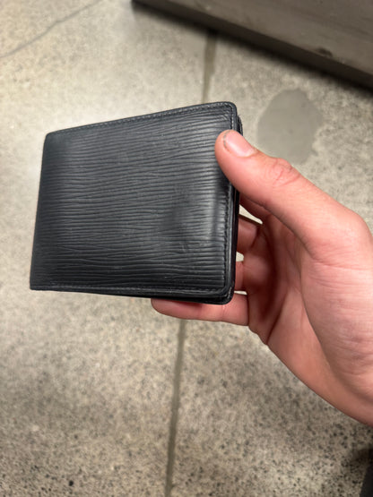 Louis Vuitton ‘Epi’ Black Leather Bifold Wallet