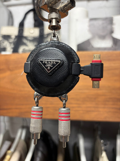 Prada ‘USB File’ Robot Keychain