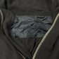 Rick Owens Olmar & Mirta Era ‘Sheer Back’ Zip Up High Neck Track Jacket