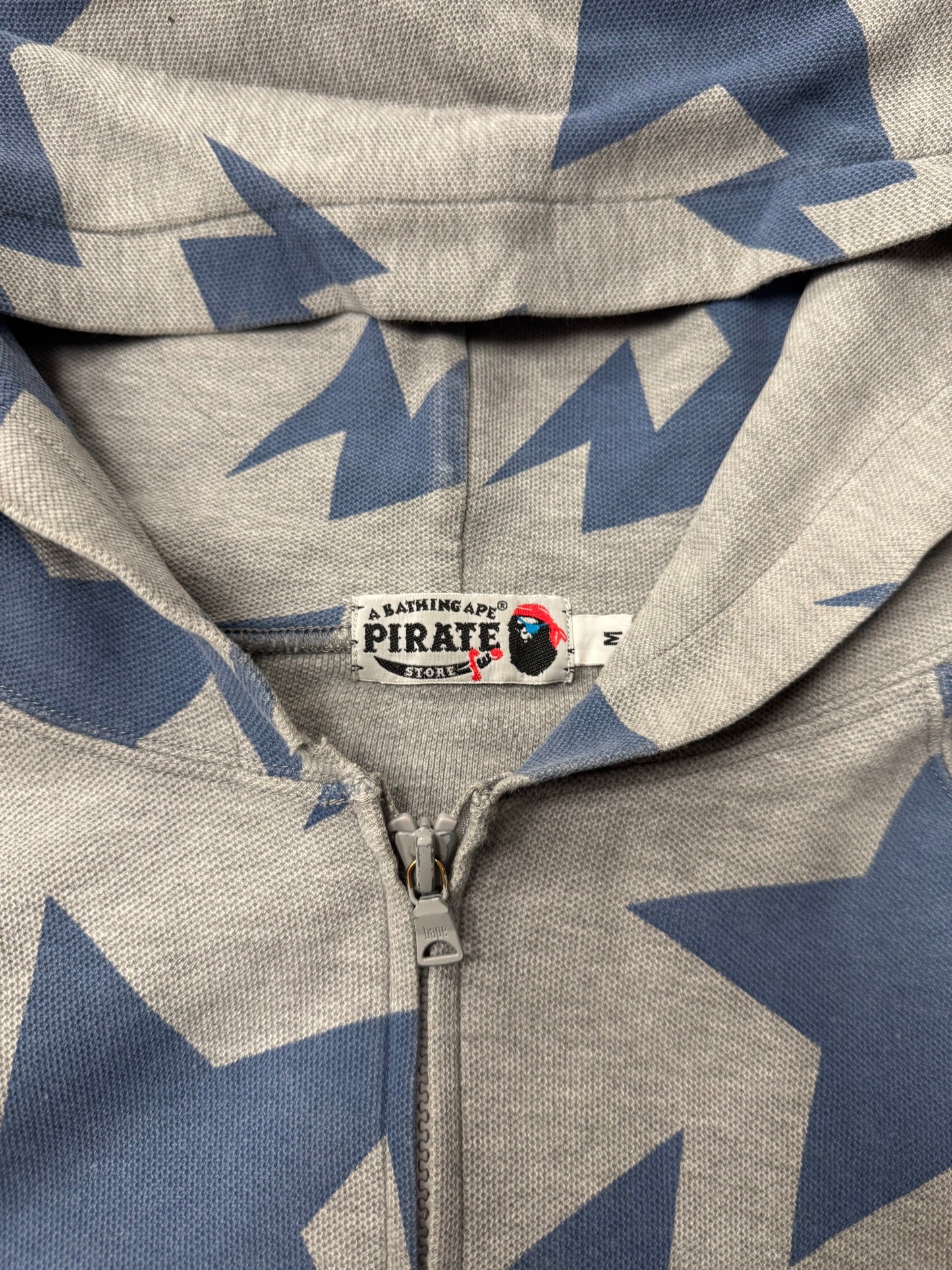 2006 Bape ‘Star Sta’ Zip Up Hoodie