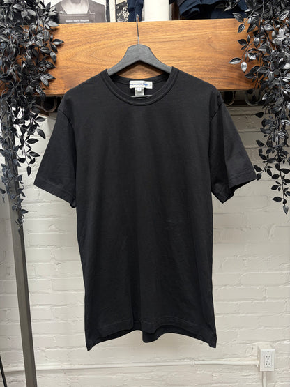 Comme Des Garçons Shirt Basic Black T-Shirt