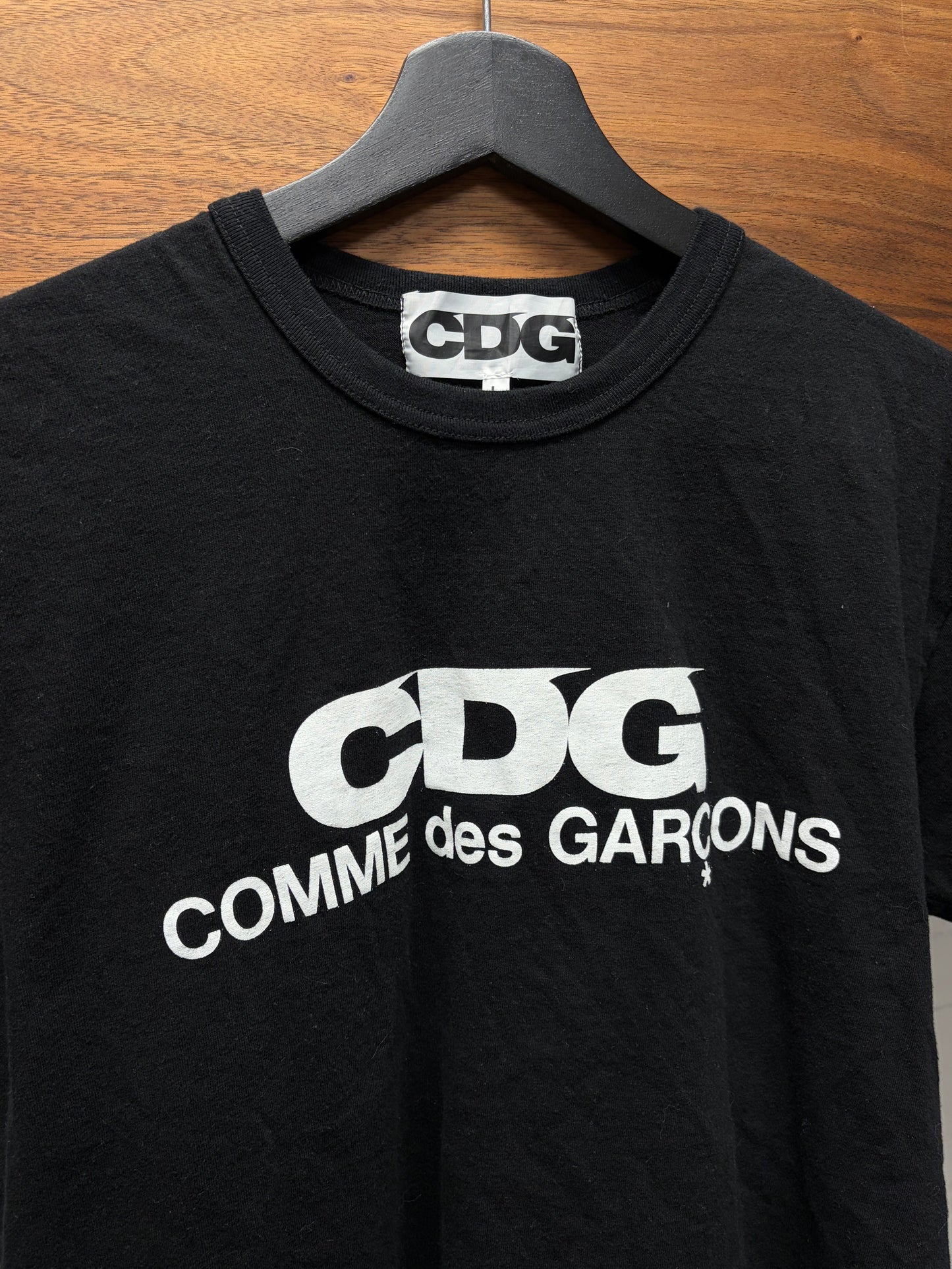 Comme Des Garçons ‘CDG’ Black Logo T-Shirt