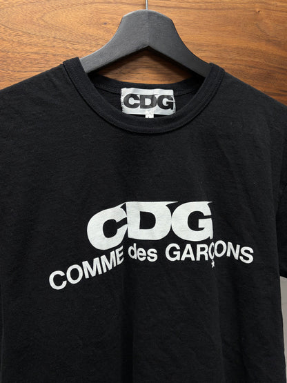 Comme Des Garçons ‘CDG’ Black Logo T-Shirt